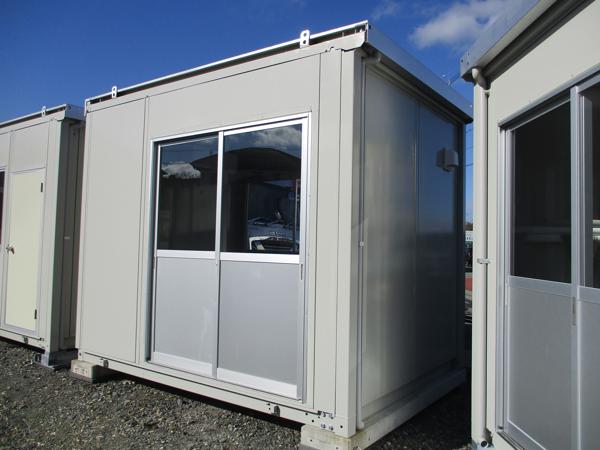 京都府亀岡店/展示場の中古ユニットハウス・プレハブ・コンテナハウスCT-32J(2.16坪)の本体の外観