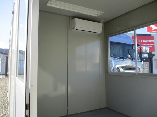 京都府亀岡店/展示場の中古ユニットハウス・プレハブ・コンテナハウスCT-32J(2.16坪)の本体の内観