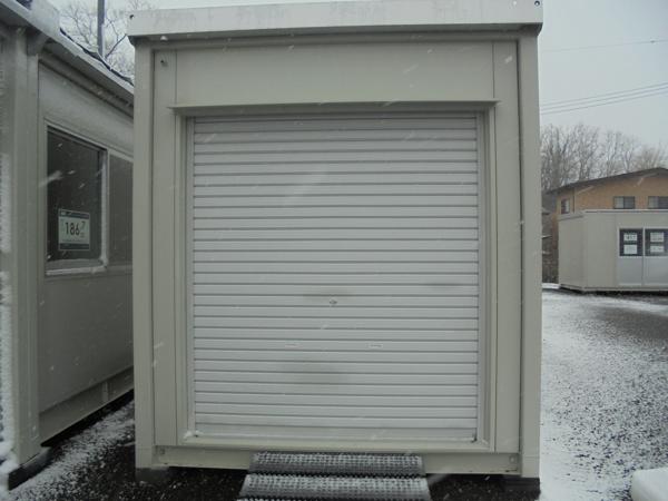 秋田県秋田店/展示場の中古ユニットハウス・プレハブ・コンテナハウスCT-41JG(2.83坪)の本体の外観