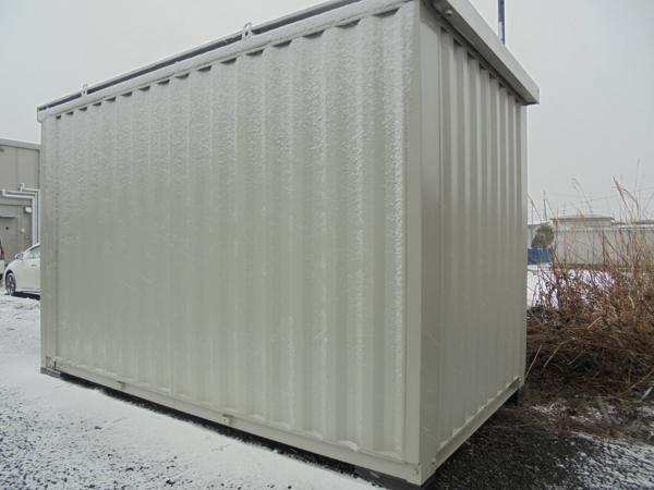 秋田県秋田店/展示場の中古ユニットハウス・プレハブ・コンテナハウスCT-41JG(2.83坪)の本体の外観