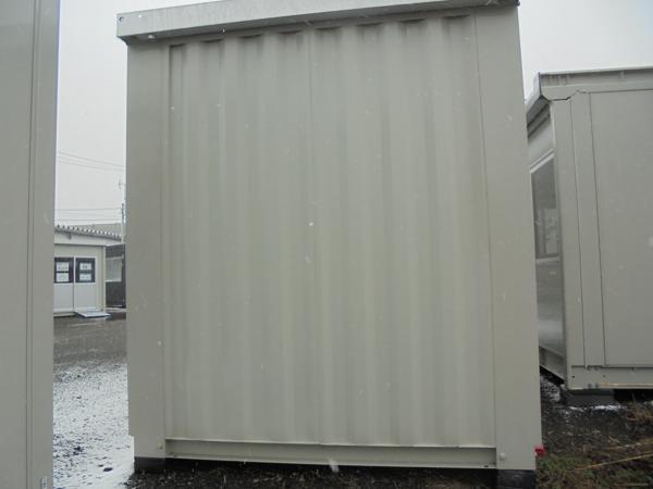 秋田県秋田店/展示場の中古ユニットハウス・プレハブ・コンテナハウスCT-41JG(2.83坪)の本体の外観