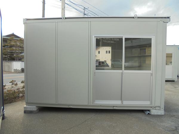 長野県上田総合展示場の中古ユニットハウス・プレハブ・コンテナハウスCT-41J(2.83坪)の本体の外観