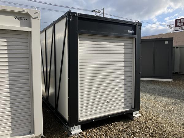 山口県下関店/展示場の新棟ユニットハウス・プレハブ・コンテナハウスPanda3.0 PS3T(1.60坪)の本体の外観