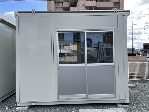 熊本県熊本店/展示場の中古ユニットハウス・プレハブ・コンテナハウスCT-32J(2.16坪)の本体の外観