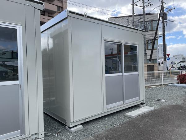 熊本県熊本店/展示場の中古ユニットハウス・プレハブ・コンテナハウスCT-32J(2.16坪)の本体の外観