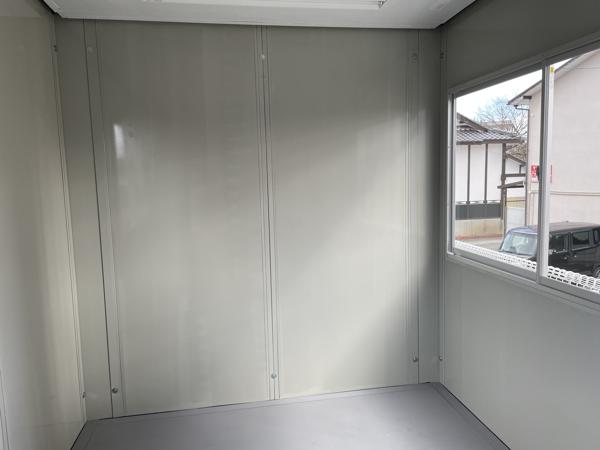熊本県熊本店/展示場の中古ユニットハウス・プレハブ・コンテナハウスCT-32J(2.16坪)の本体の内観