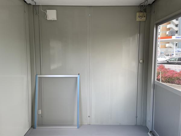 熊本県熊本店/展示場の中古ユニットハウス・プレハブ・コンテナハウスCT-32J(2.16坪)の本体の内観