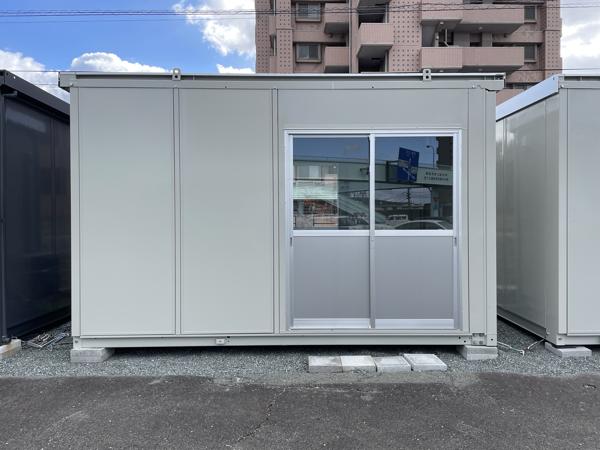 熊本県熊本店/展示場の中古ユニットハウス・プレハブ・コンテナハウスCT-41J(2.83坪)の本体の外観