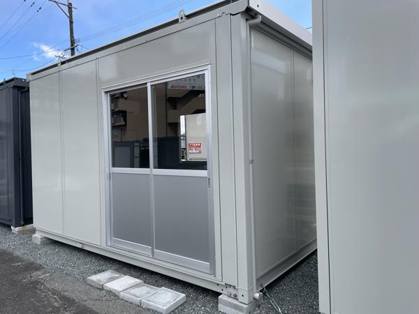 熊本県熊本店/展示場の中古ユニットハウス・プレハブ・コンテナハウスCT-41J(2.83坪)の本体の外観