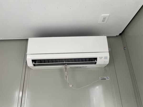 熊本県熊本店/展示場の中古ユニットハウス・プレハブ・コンテナハウスCT-41J(2.83坪)の各設備のエアコン