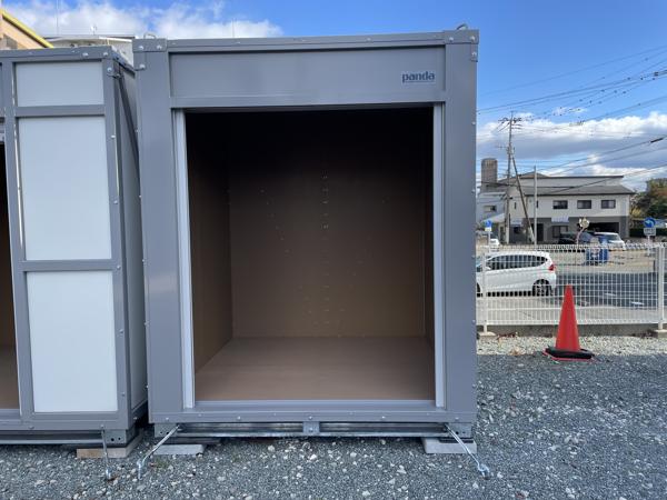 熊本県熊本店/展示場の新棟ユニットハウス・プレハブ・コンテナハウスPanda2.0