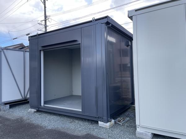 熊本県熊本店/展示場の中古ユニットハウス・プレハブ・コンテナハウスCT-32J(2.16坪)の本体の外観
