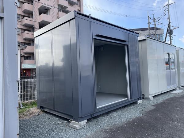 熊本県熊本店/展示場の中古ユニットハウス・プレハブ・コンテナハウスCT-32J(2.16坪)の本体の外観