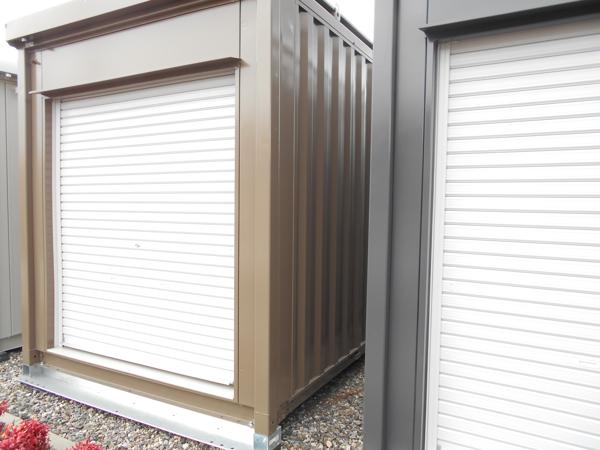 長野県松本店/展示場の中古ユニットハウス・プレハブ・コンテナハウスCT-41JG(2.83坪)の本体の外観