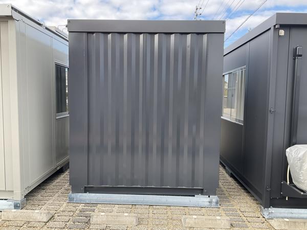 愛知県小牧総合展示場の中古ユニットハウス・プレハブ・コンテナハウスCT-32JG(2.16坪)の本体の外観