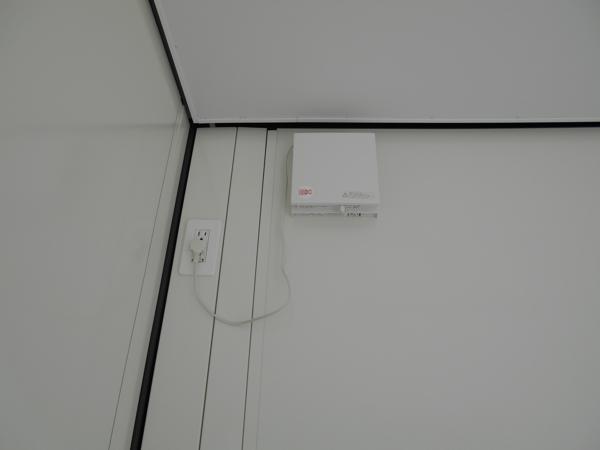 愛知県碧南店/展示場の新棟ユニットハウス・プレハブ・コンテナハウス47MSL(3.02坪)の各設備の換気扇