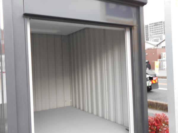 愛知県名古屋緑店/展示場の中古ユニットハウス・プレハブ・コンテナハウスCT-32JG(2.16坪)の本体の内観