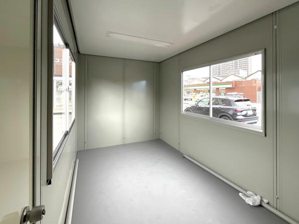 愛知県名古屋緑店/展示場の中古ユニットハウス・プレハブ・コンテナハウスCT-41J(2.83坪)の本体の内観