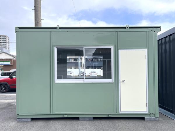 愛知県名古屋緑店/展示場の中古ユニットハウス・プレハブ・コンテナハウスCT-41J(2.83坪)の本体の外観