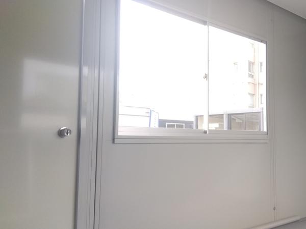 愛知県名古屋緑店/展示場の中古ユニットハウス・プレハブ・コンテナハウスCT-41J(2.83坪)の本体の内観