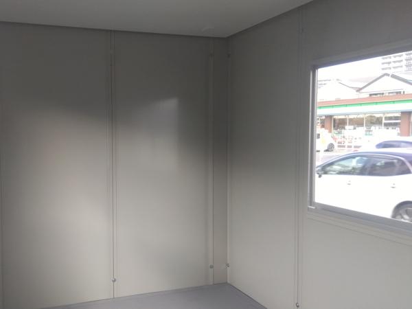 愛知県名古屋緑店/展示場の中古ユニットハウス・プレハブ・コンテナハウスCT-41J(2.83坪)の本体の内観