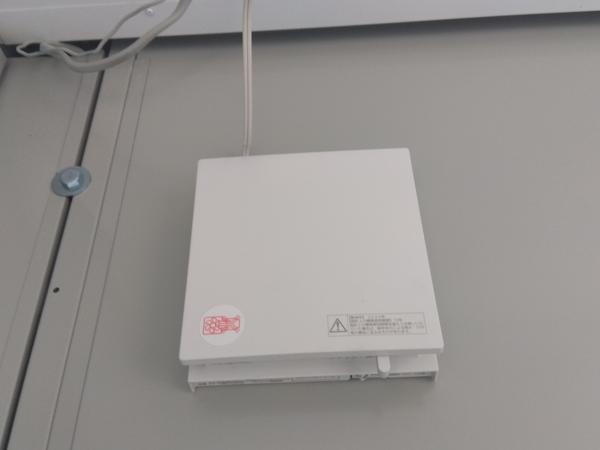 愛知県名古屋緑店/展示場の中古ユニットハウス・プレハブ・コンテナハウスCT-41J(2.83坪)の各設備の換気扇