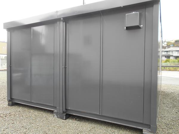 愛知県豊川店/展示場の中古ユニットハウス・プレハブ・コンテナハウスCT-54J(7.79坪)の本体の外観