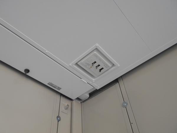 愛知県豊川店/展示場の中古ユニットハウス・プレハブ・コンテナハウスCT-54J(7.79坪)の本体の内観