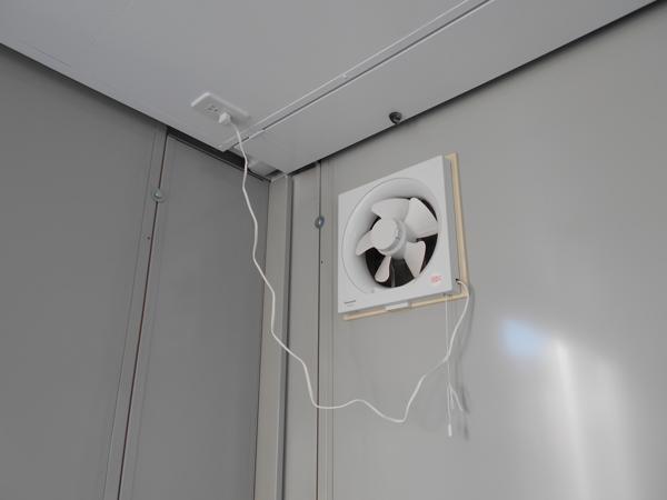 愛知県豊川店/展示場の中古ユニットハウス・プレハブ・コンテナハウスCT-54J(7.79坪)の本体の内観