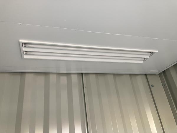 静岡県島田店/展示場の中古ユニットハウス・プレハブ・コンテナハウスCT-32JG(2.17坪)の各設備の照明器具