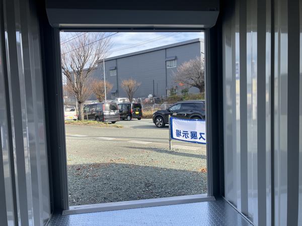 福岡県福岡東店/展示場の新棟ユニットハウス・プレハブ・コンテナハウスGORILLA(1.52坪)の本体の内観