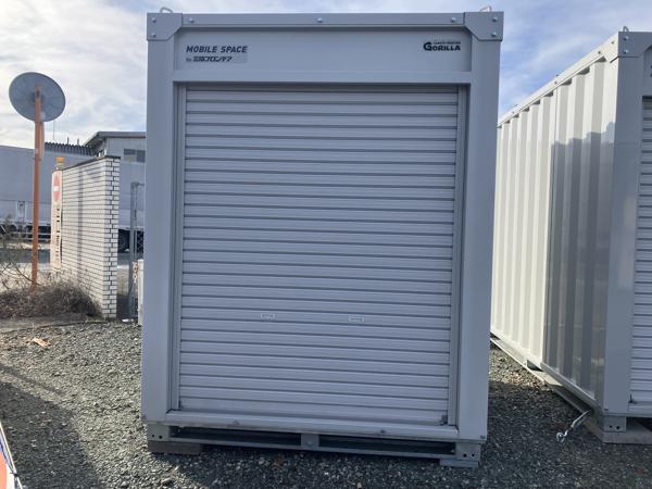 福岡県福岡東店/展示場の新棟ユニットハウス・プレハブ・コンテナハウスGORILLA(0.94坪)の本体の外観