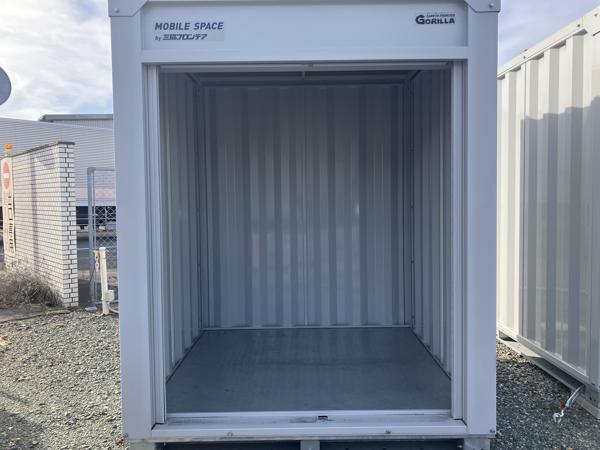 福岡県福岡東店/展示場の新棟ユニットハウス・プレハブ・コンテナハウスGORILLA(0.94坪)の本体の内観