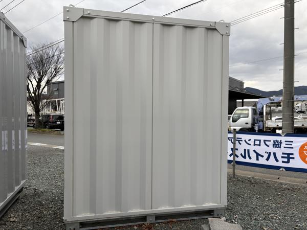 福岡県福岡東店/展示場の新棟ユニットハウス・プレハブ・コンテナハウスGORILLA(0.94坪)の本体の外観