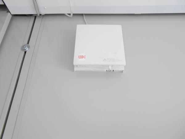 長野県松本店/展示場の中古ユニットハウス・プレハブ・コンテナハウスCT-32J(2.17坪)の各設備の換気扇