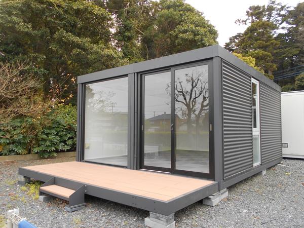 茨城県鹿嶋店/展示場の新棟ユニットハウス・プレハブ・コンテナハウス57MS1