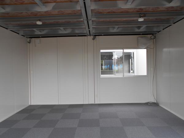 茨城県鹿嶋店/展示場の新棟ユニットハウス・プレハブ・コンテナハウス57MS1