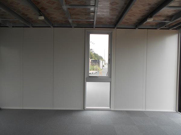 茨城県鹿嶋店/展示場の新棟ユニットハウス・プレハブ・コンテナハウス57MS1