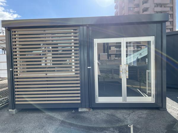 熊本県熊本店/展示場の中古ユニットハウス・プレハブ・コンテナハウスCT-54J(7.78坪)の本体の外観