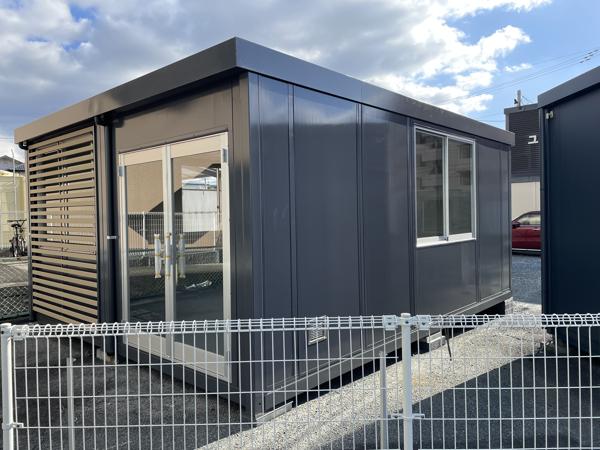 熊本県熊本店/展示場の中古ユニットハウス・プレハブ・コンテナハウスCT-54J(7.78坪)の本体の外観