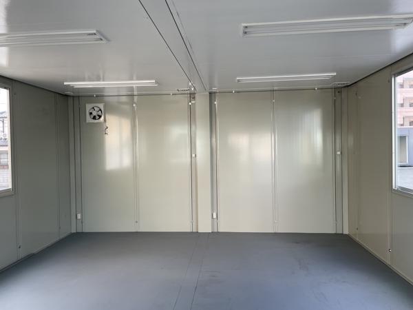 熊本県熊本店/展示場の中古ユニットハウス・プレハブ・コンテナハウスCT-54J(7.78坪)の本体の内観