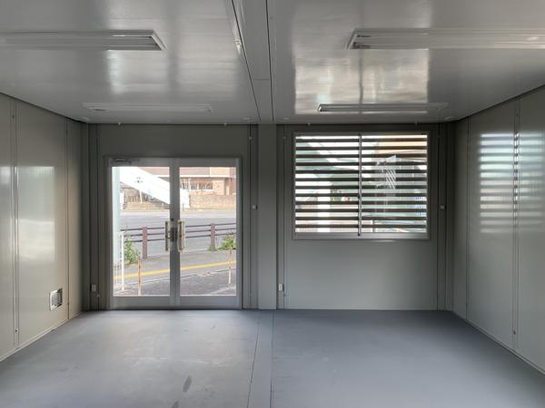 熊本県熊本店/展示場の中古ユニットハウス・プレハブ・コンテナハウスCT-54J(7.78坪)の本体の内観