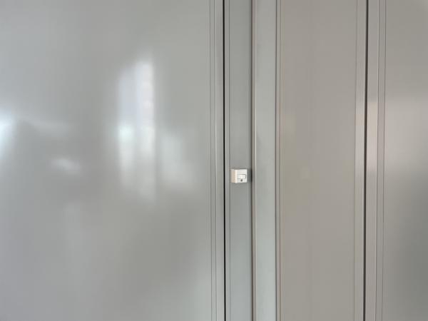 熊本県熊本店/展示場の中古ユニットハウス・プレハブ・コンテナハウスCT-54J(7.78坪)の各設備のスイッチ