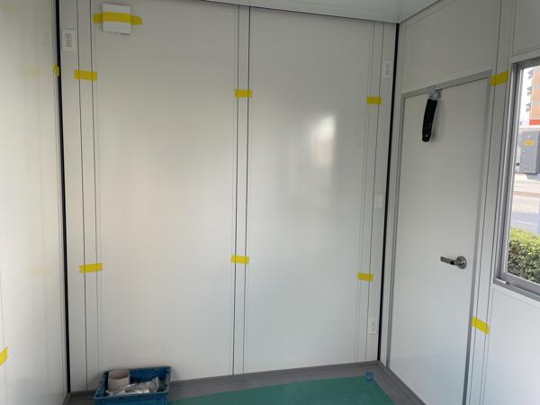 熊本県熊本店/展示場の新棟ユニットハウス・プレハブ・コンテナハウス29MSL(1.84坪)の本体の内観