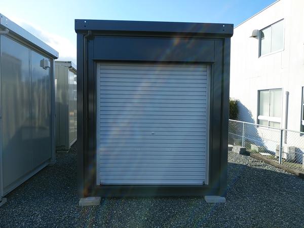 熊本県宇土店/展示場の中古ユニットハウス・プレハブ・コンテナハウスCT-32JG(2.16坪)の本体の外観