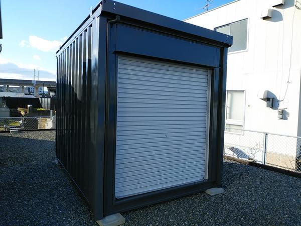 熊本県宇土店/展示場の中古ユニットハウス・プレハブ・コンテナハウスCT-32JG(2.16坪)の本体の外観