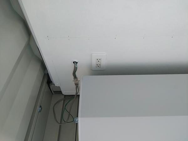 熊本県宇土店/展示場の中古ユニットハウス・プレハブ・コンテナハウスCT-32JG(2.16坪)の各設備のコンセント