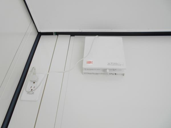 長野県松本店/展示場の新棟ユニットハウス・プレハブ・コンテナハウス47MSL(3.02坪)の各設備の換気扇