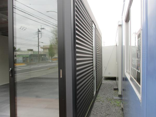 埼玉県加須店/展示場の新棟ユニットハウス・プレハブ・コンテナハウス57MS1