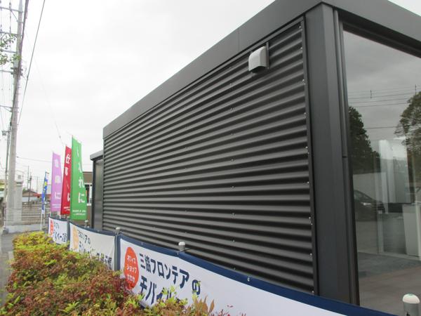 埼玉県加須店/展示場の新棟ユニットハウス・プレハブ・コンテナハウス57MS1